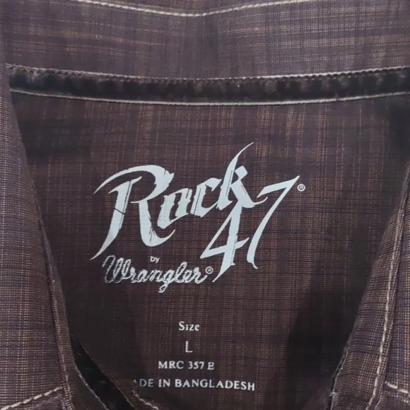 WRANGLER ROCK 47 LONG SLEEVE SHIRT. - Picture 6 of 17